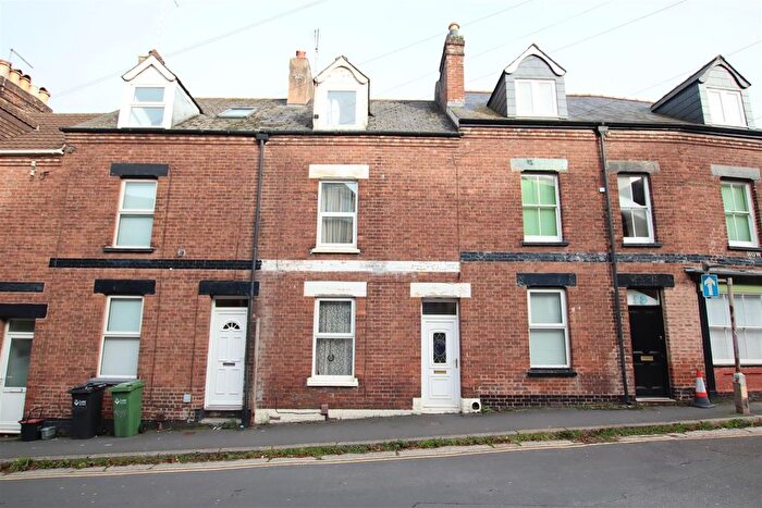 2 Bedroom Terraced House For Sale In Howell Road, Exeter, EX4