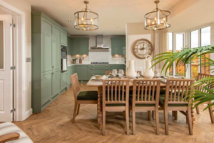 4 Bedroom Detached House For Sale In "Holden" At Senliz Road, Alconbury, Huntingdon, PE28