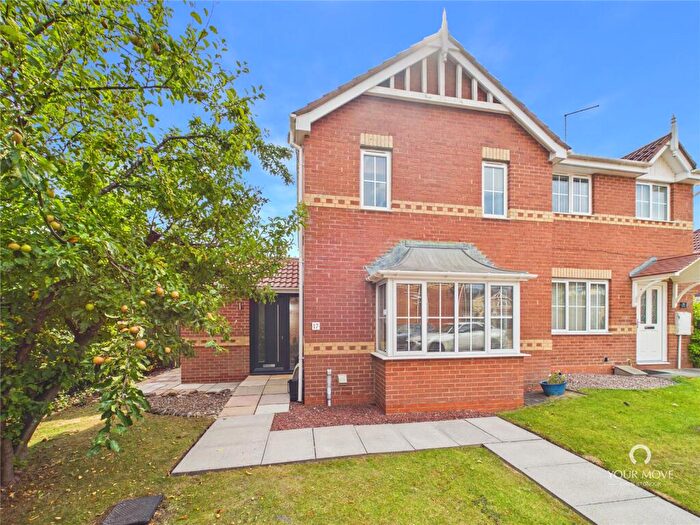 3 Bedroom Semi-Detached House For Sale In Fordham Drive, Sacriston, Durham, DH7