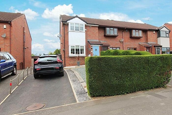 2 Bedroom Semi Detached House For Sale In Frederick Street, Catcliffe, Rotherham, S60