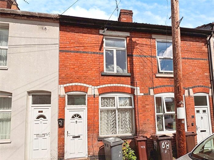 2 Bedroom Terraced House To Rent In Fisher Street, Wolverhampton, West Midlands, WV3