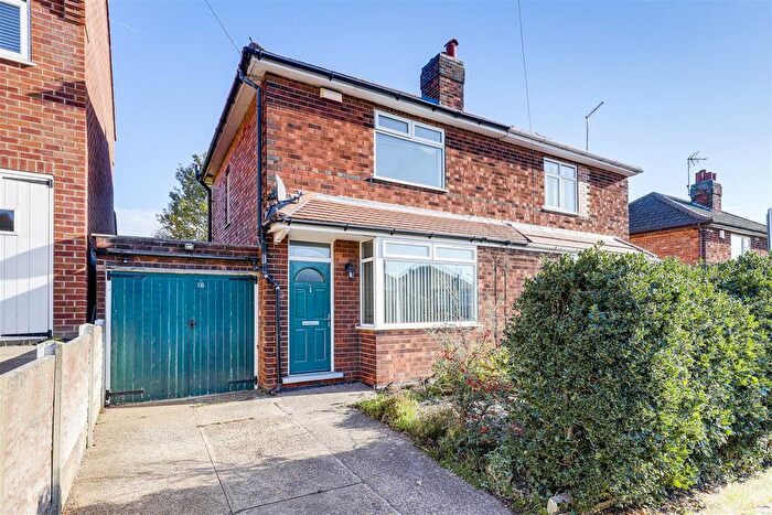 2 Bedroom Semi-Detached House For Sale In Lilleker Rise, Arnold, Nottinghamshire, NG5