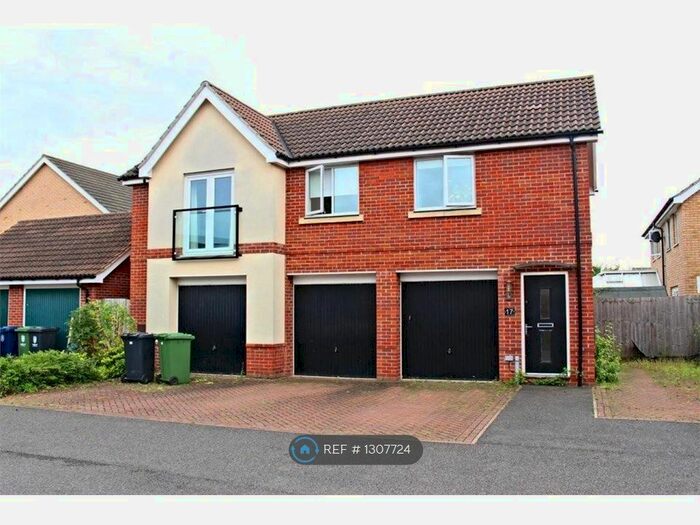 2 Bedroom Detached House To Rent In Vickers Way, Upper Cambourne, Cambridge CB23