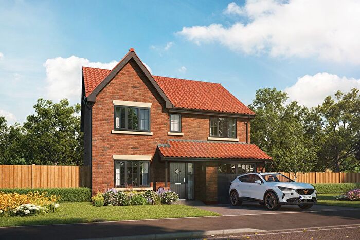 4 Bedroom Detached House For Sale In "The Cutler" At Durham, DH1