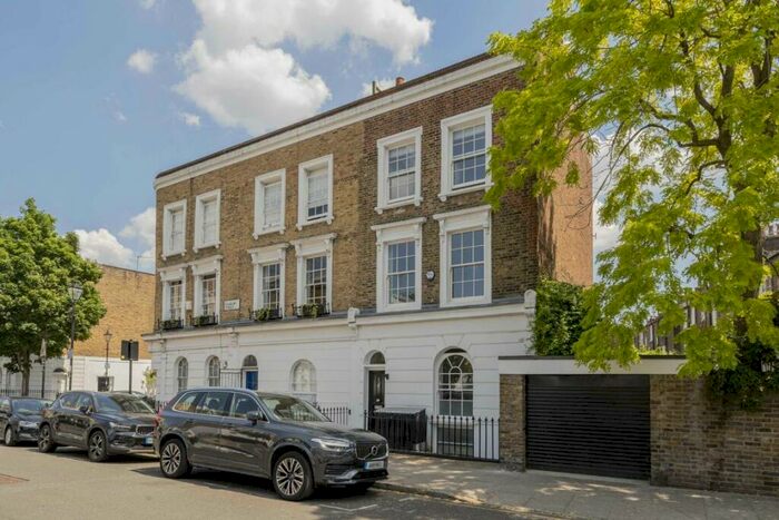 4 Bedroom House To Rent In Danbury Street, London, N1