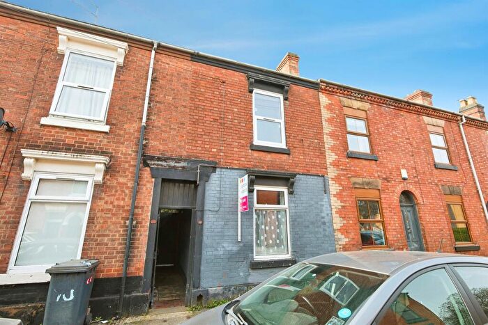 2 Bedroom Terraced House For Sale In Peet Street, Derby, DE22