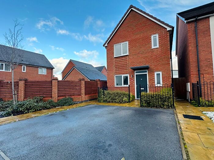 3 Bedroom Property To Rent In Harold Evans Close, Stoke-On-Trent, ST4