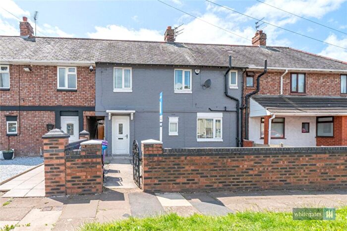 3 Bedroom Terraced House For Sale In Malleson Road, Liverpool, Merseyside, L13