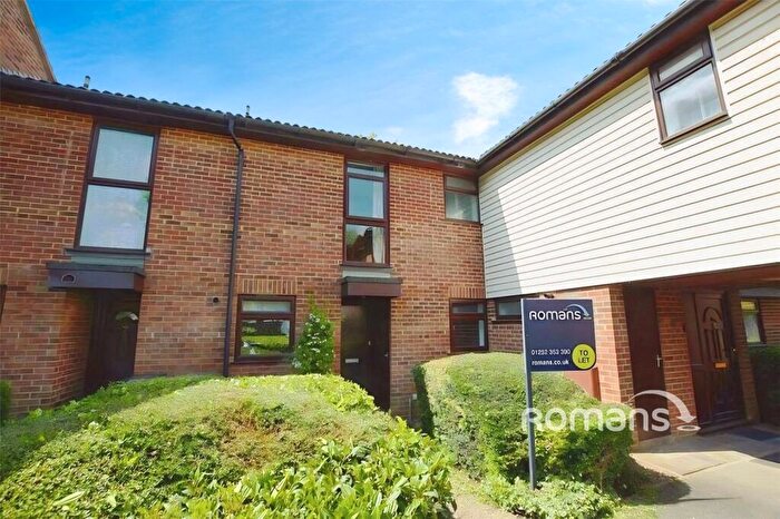 2 Bedroom Terraced House To Rent In Sycamore Drive, Ash Vale, Aldershot, GU12