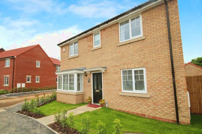 4 Bedroom Detached House To Rent In Red Admiral Way, Knaresborough, HG5