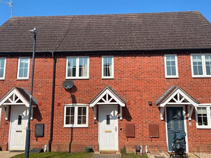 2 Bedroom Terraced House To Rent In Carroll Close, Stratford-upon-Avon, CV37