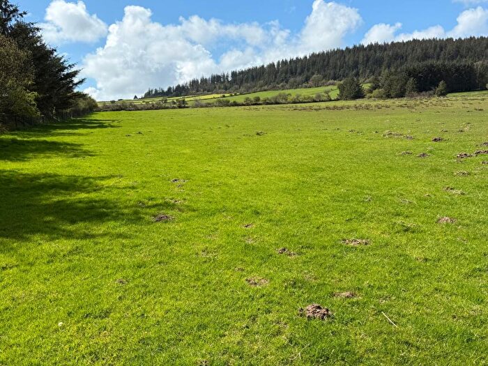 Farm Land For Sale In . Agricultural Land At Ty Canol, Rhosfach, SA66