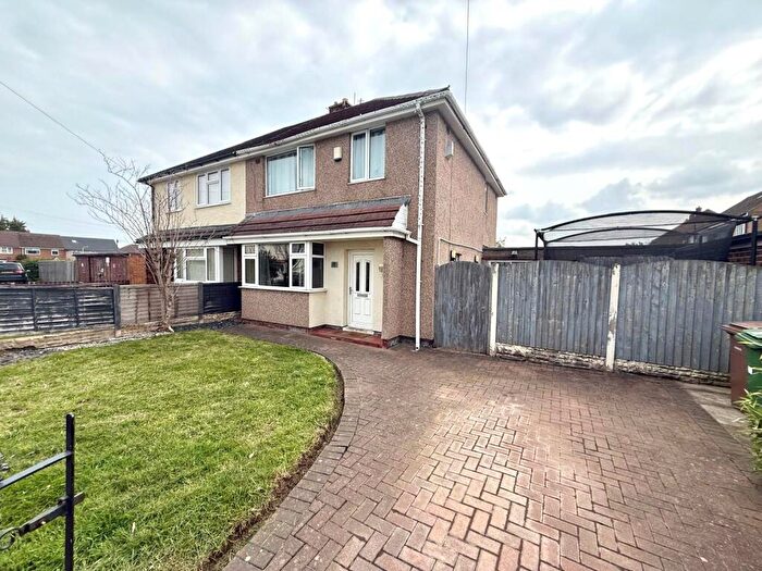 3 Bedroom House To Rent In Berrylands Road, Wirral, CH46