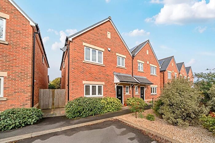 3 Bedroom Semi-Detached House For Sale In The Willows, Headington, OX3