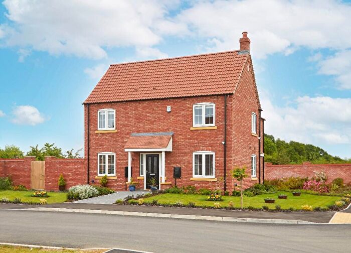 3 Bedroom Semi-Detached House For Sale In Off Prebend Way, Welton, Lincoln, LN2