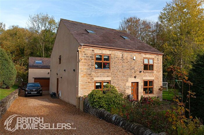 5 Bedroom Detached House For Sale In Church Street, Unstone, Dronfield, Derbyshire, S18