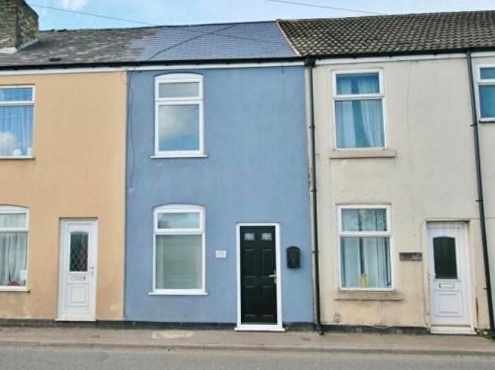 2 Bedroom Terraced House To Rent In Barlborough Road, Clowne, Chesterfield, Derbyshire, S43