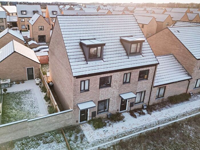 3 Bedroom Semi-Detached House For Sale In Dexter Place, Northstowe, CB24