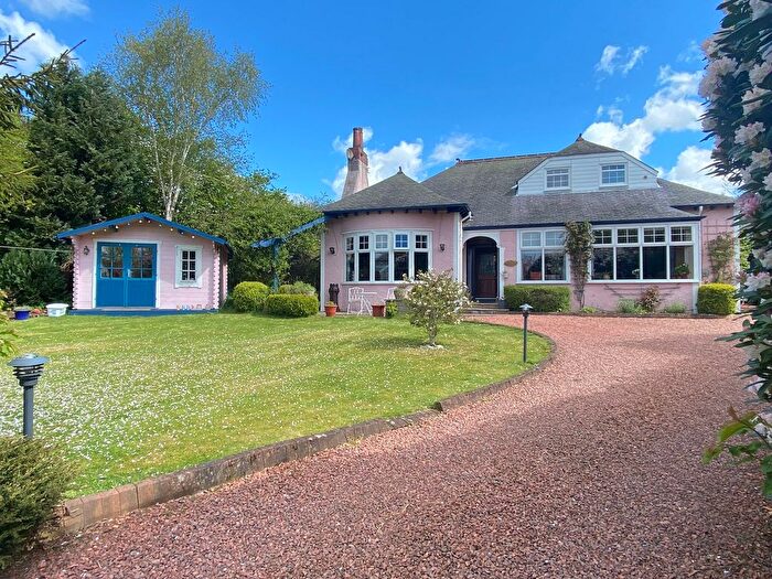 4 Bedroom Detached House For Sale In The Pink House, Manse Drive, Biggar, ML12