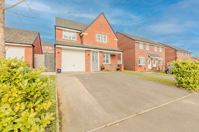 3 Bedroom Detached House For Sale In Morville Street, Webheath, Redditch, B97