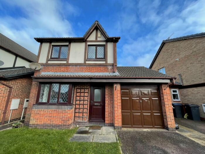 3 Bedroom Detached House To Rent In Laundon Close, Groby, LE6