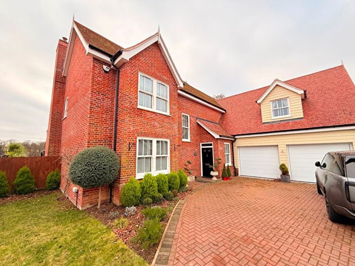 5 Bedroom Detached House To Rent In The Hollies, Straight Road, Foxhall, Ipswich, IP10