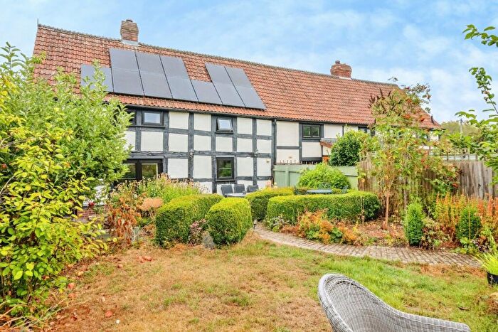 3 Bedroom Semi Detached House For Sale In Luston, Leominster, HR6