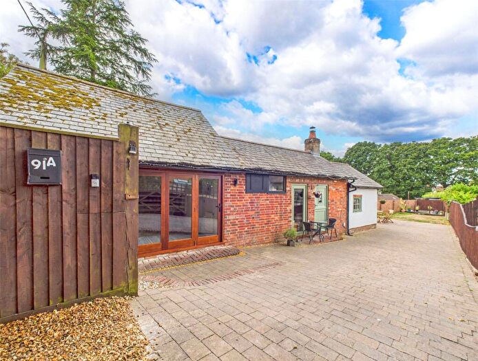 2 Bedroom Bungalow For Sale In Burley Road, Bransgore, Christchurch, Dorset, BH23