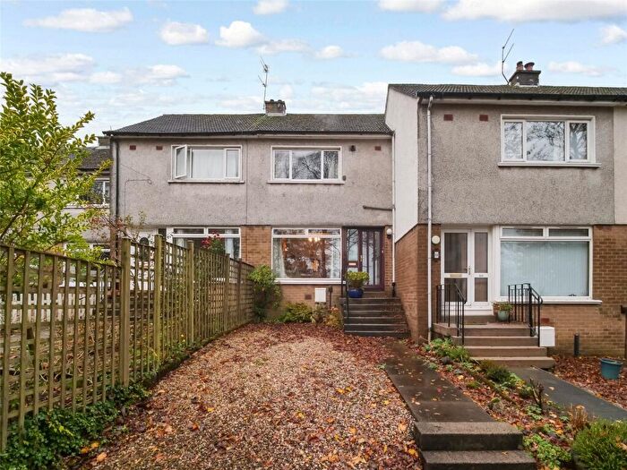 3 Bedroom Terraced House For Sale In Endrick Gardens, Milngavie, Glasgow, East Dunbartonshire, G62