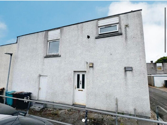 3 Bedroom Terraced House To Rent In Craigieburn Road, Cumbernauld, Glasgow, G67