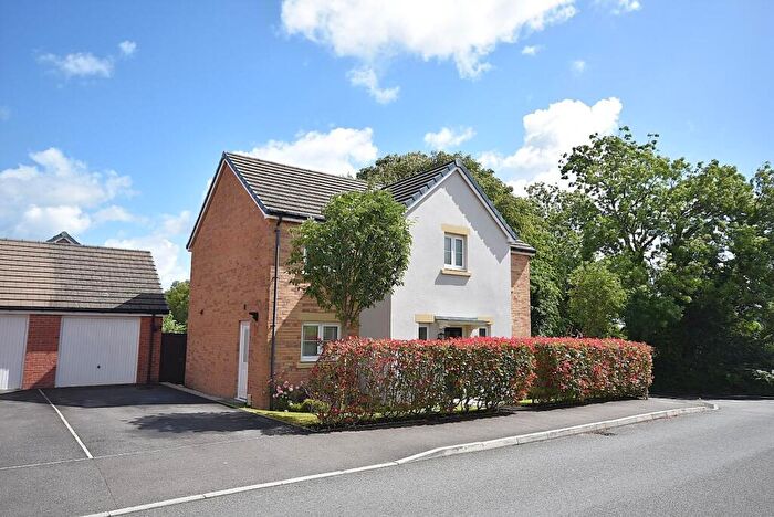 4 Bedroom Detached House For Sale In Harlech Road, Wenvoe, CF5