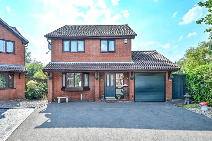 3 Bedroom Detached House For Sale In Newlands Court, Cannock, Staffordshire, WS12