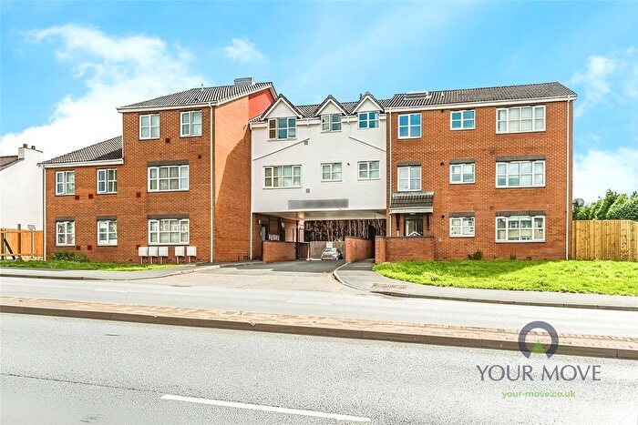 2 Bedroom Flat To Rent In Thorns Road, Brierley Hill, West Midlands, DY5