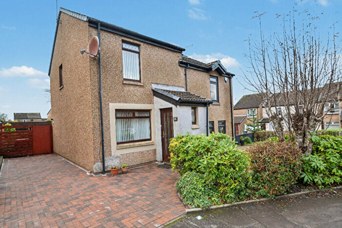 2 Bedroom Semi-Detached House For Sale In Peockland Gardens, Johnstone, Renfrewshire, PA5