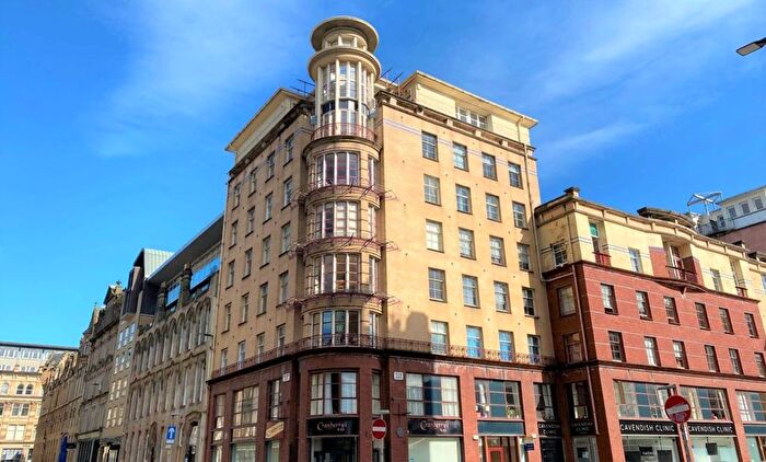 1 Bedroom Flat To Rent In Spacious Bed @ Wilson Street, G1