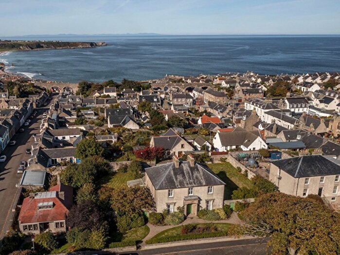 5 Bedroom Detached House For Sale In Manse, Seafield Place, Cullen, Buckie, Moray, AB56