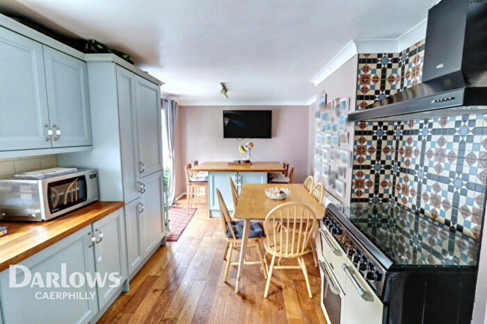 4 Bedroom Semi Detached House For Sale In Brynglas, Caerphilly, CF83