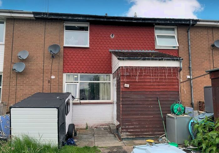 3 Bedroom Terraced House For Sale In Derbyshire Road, Partington, Manchester, Lancashire, M31