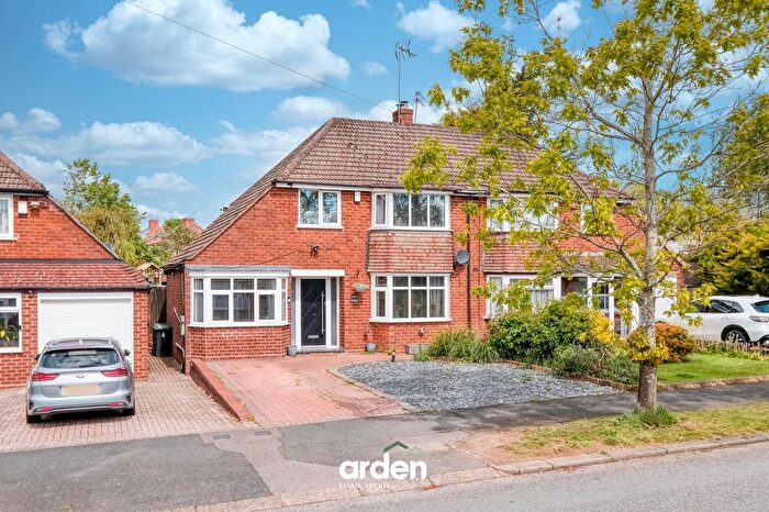 3 Bedroom Semi Detached House For Sale In Waseley Road, Rednal, B45