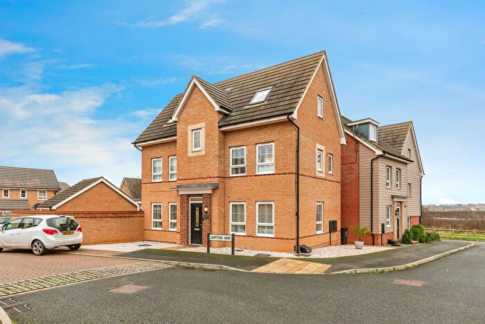 4 Bedroom Detached House For Sale In Jupiter Way, Wellingborough, NN8