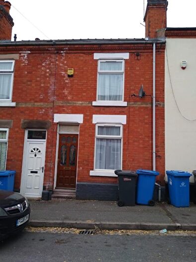 2 Bedroom Property To Rent In Moss Street, Derby, DE22