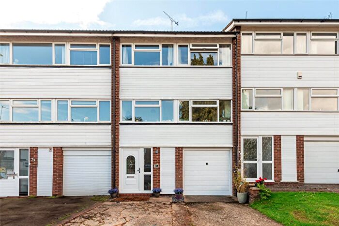 4 Bedroom Terraced House For Sale In Tudor Court, Hitchin, Hertfordshire, SG5