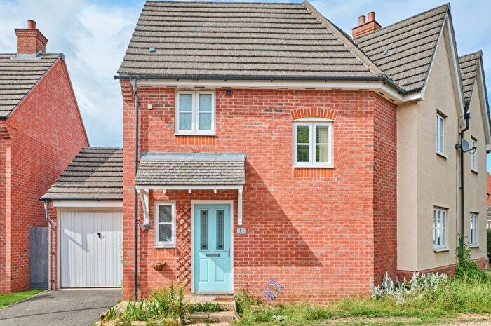 3 Bedroom Terraced House For Sale In Woodleigh Road, Long Lawford, CV23