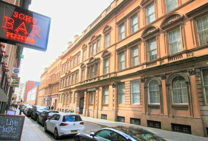 2 Bedroom Flat To Rent In Miller Street, Canada Court, Merchant City, Glasgow, G1