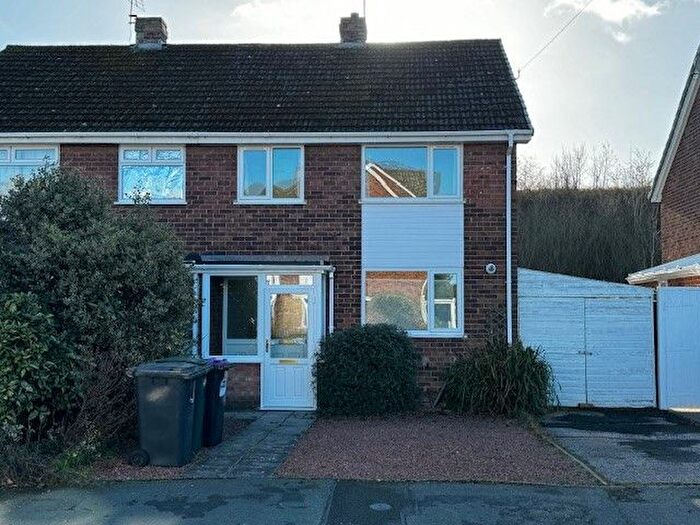 3 Bedroom Semi-Detached House To Rent In The Lindens, Shifnal, Shropshire, TF11