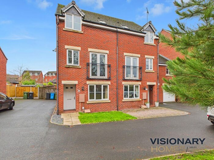 3 Bedroom Terraced House To Rent In Cowslip Close, Huntington, Cannock, Staffordshire, WS12