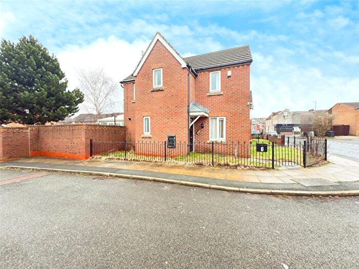3 Bedroom Detached House To Rent In Waterworks Street, Liverpool, Merseyside, L20
