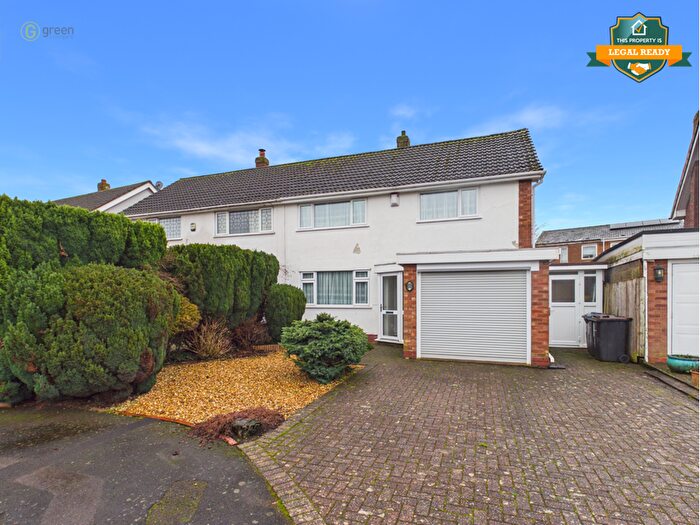 3 Bedroom Semi Detached House For Sale In Greenway Drive, Sutton Coldfield, B73