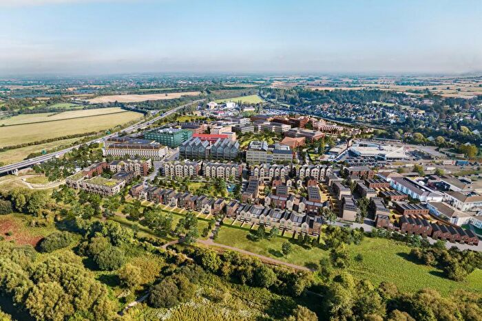 4 Bedroom Town House For Sale In Canalside Quarter, Oxford, Oxfordshire, OX2