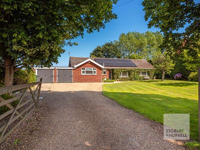 4 Bedroom Detached Bungalow For Sale In Colvenor, Knapton Green, North Walsham, Norfolk, NR28